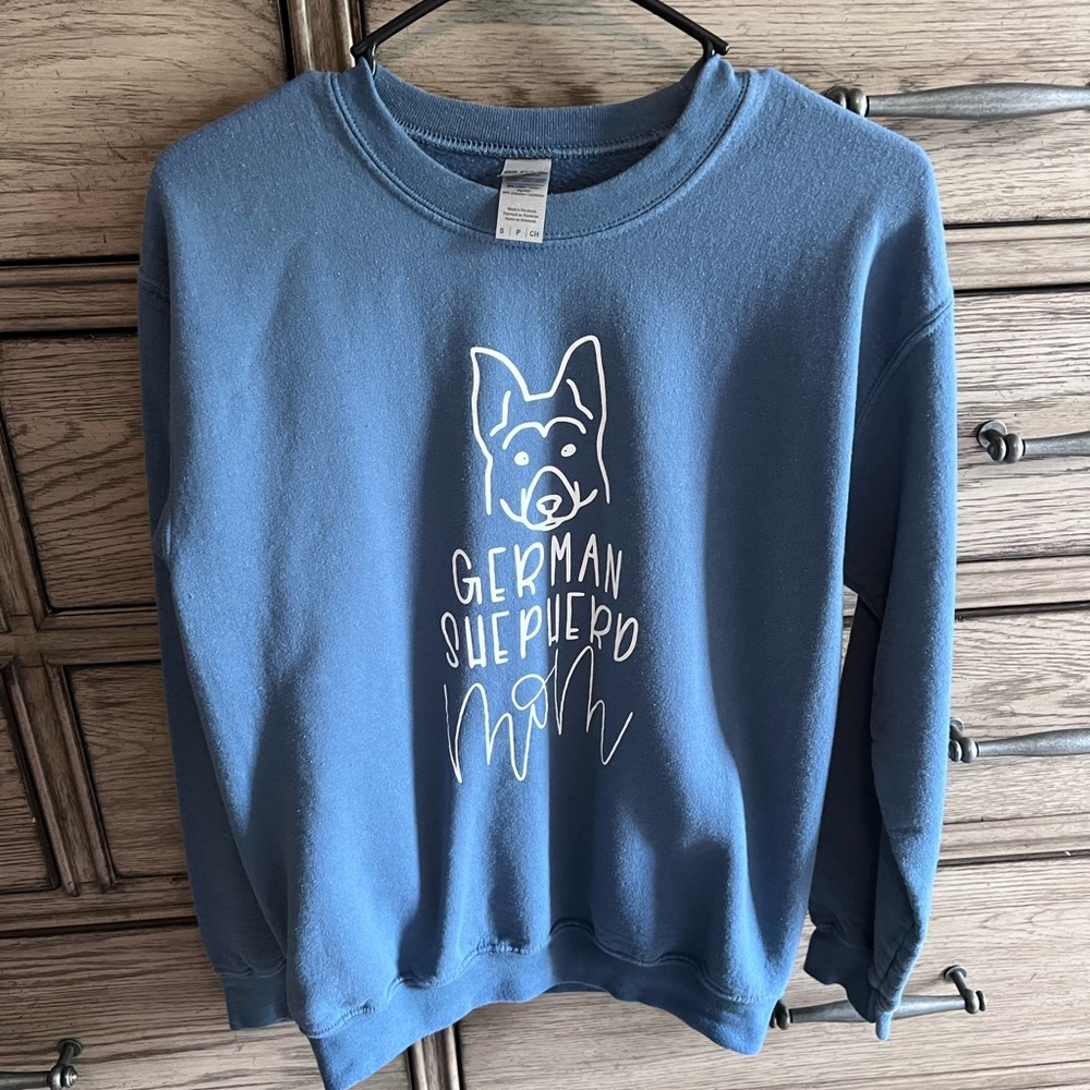 German Shepherd Mom sweatshirt